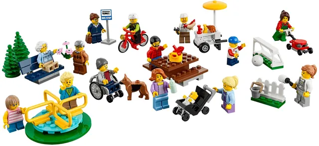 60134-1 Fun in the park - City People Pack