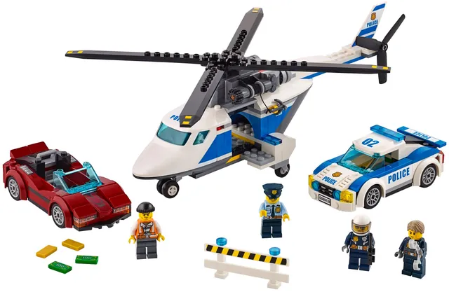 60138-1 High-speed Chase