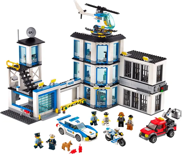 60141-1 Police Station