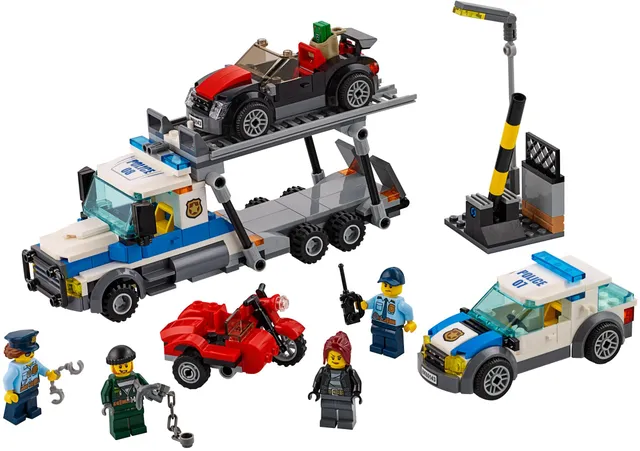 60143-1 Auto Transport Heist