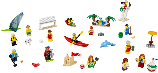 60153-1 People Pack - Fun At The Beach