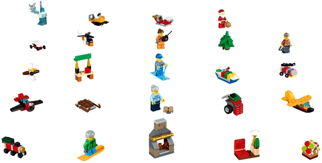 60155-1 City Advent Calendar 2017