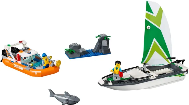 60168-1 Sailboat Rescue
