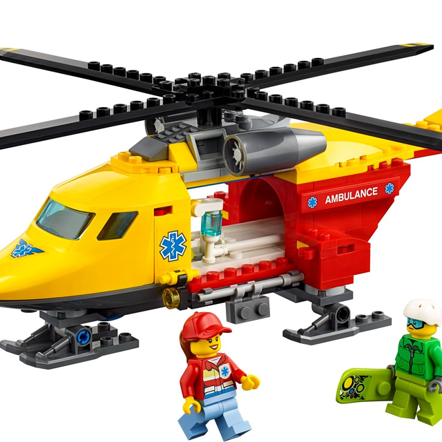 60179-1 Ambulance Helicopter