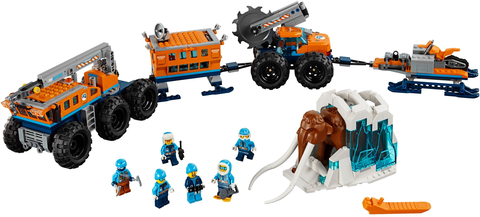 60195-1 Arctic Mobile Exploration Base