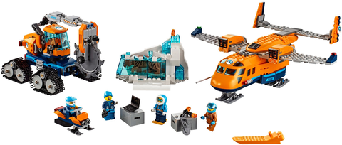 60196-1 Arctic Supply Plane