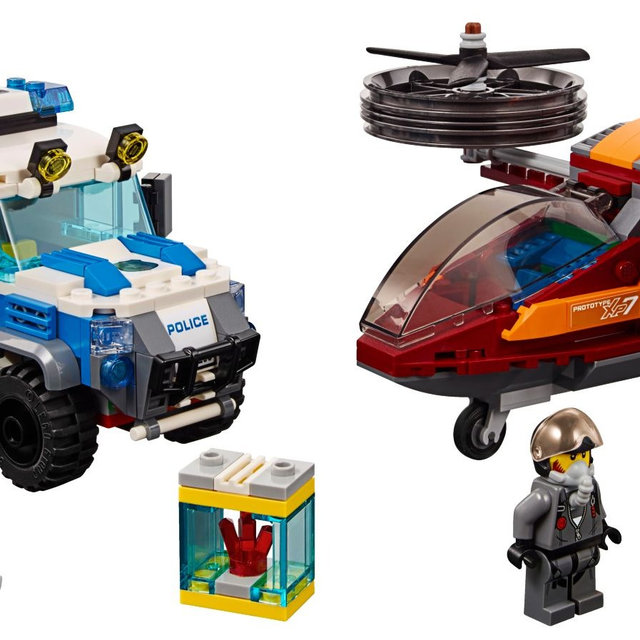 60209-1 Sky Police Diamond Heist