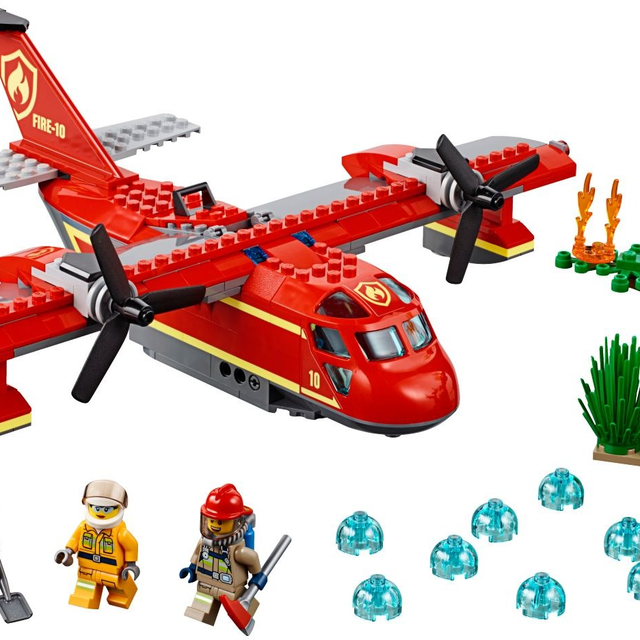 60217-1 Fire Plane