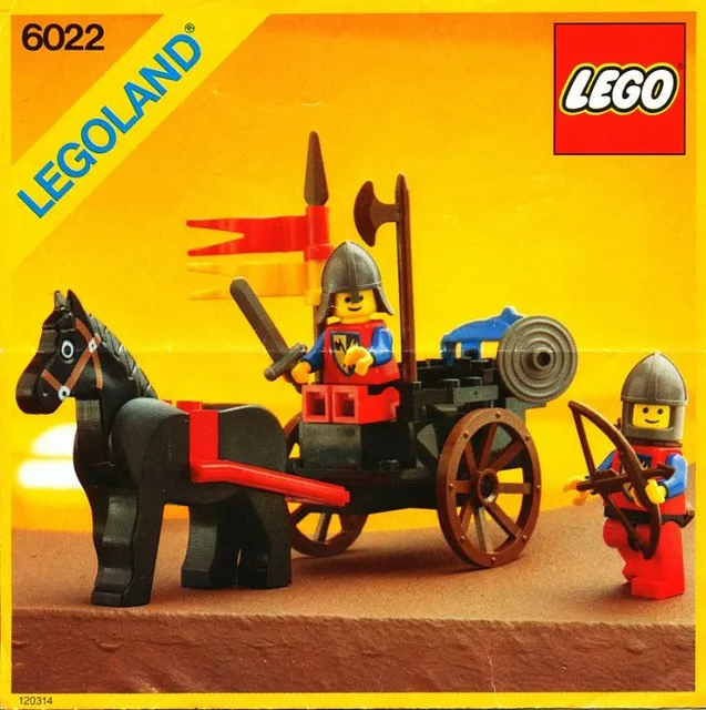 6022-1 Horse Cart