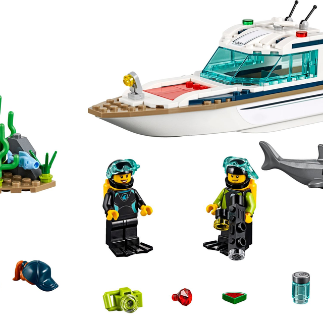 60221-1 Diving Yacht