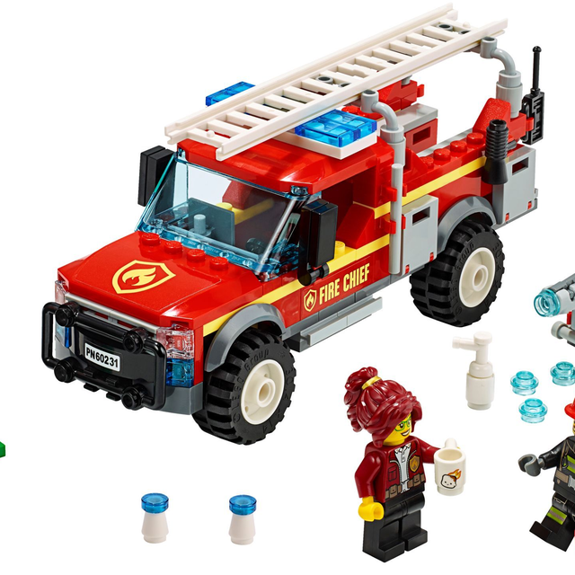 60231-1 Fire Chief Response Truck