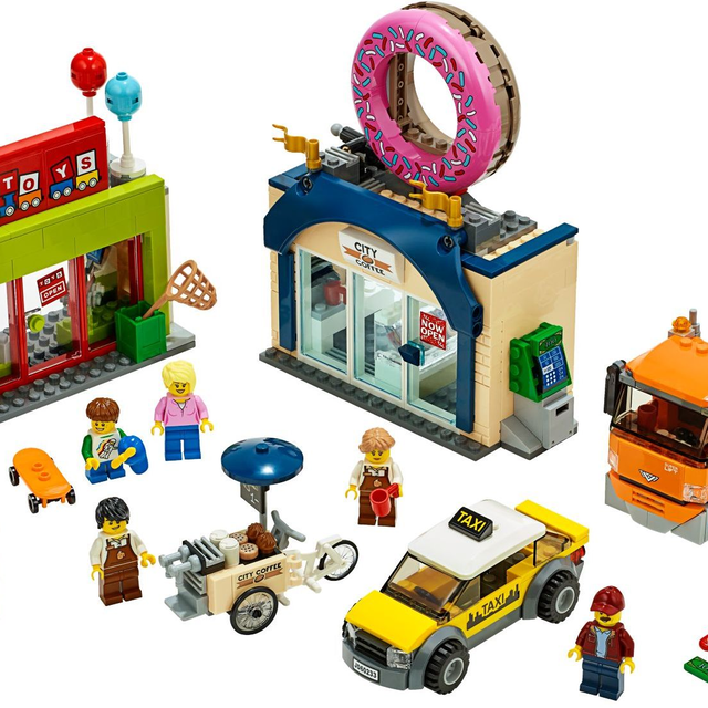 60233-1 Donut Shop Opening