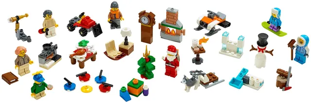 60235-1 City Advent Calendar 2019