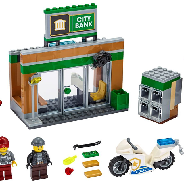 60245-1 Police Monster Truck Heist