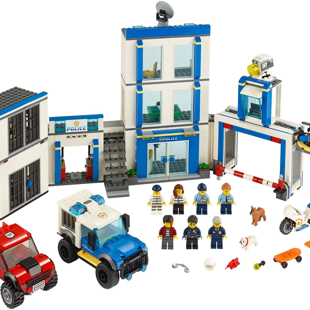 60246-1 Police Station