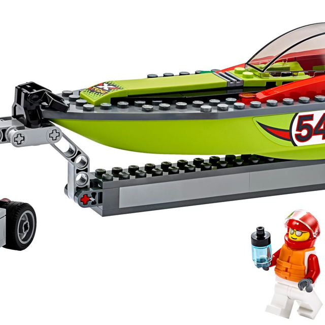 60254-1 Race Boat Transporter