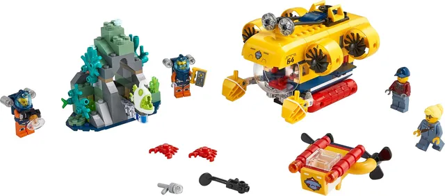60264-1 Ocean Exploration Submarine
