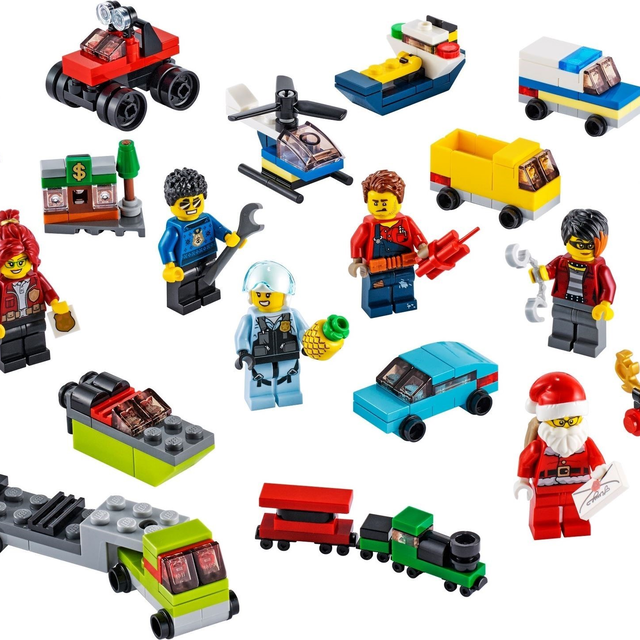 60268-1 City Advent Calendar 2020