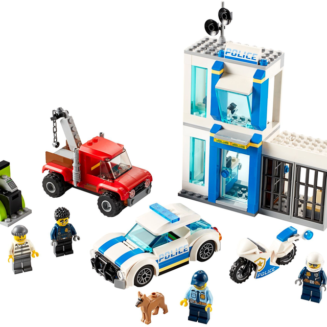 60270-1 Police Brick Box