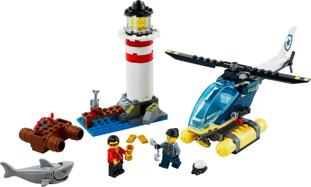 60274-1 Elite Police Lighthouse Arrest