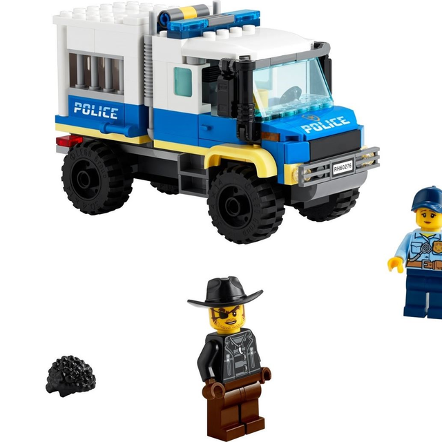 60276-1 Police Prisoner Transport