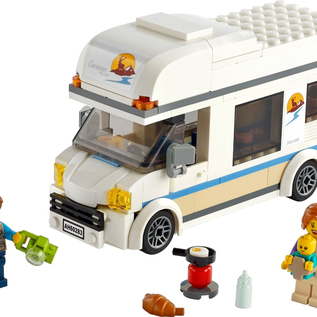 60283-1 Holiday Camper Van