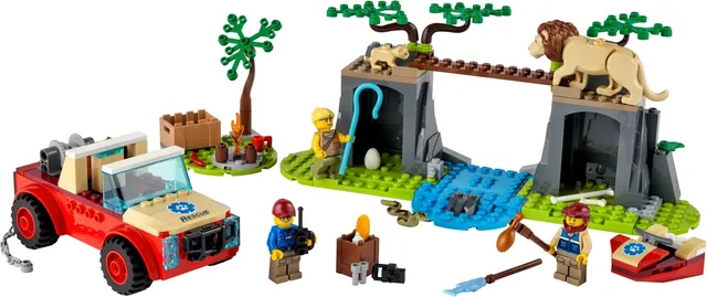 60301-1 Wildlife Rescue Off-Roader