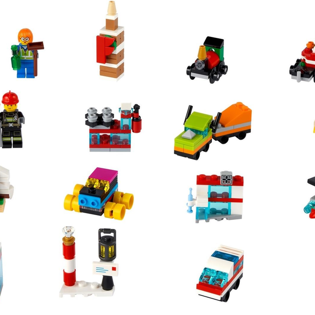60303-1 City Advent Calendar 2021