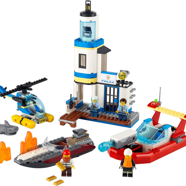 60308-1 Seaside Police and Fire Mission