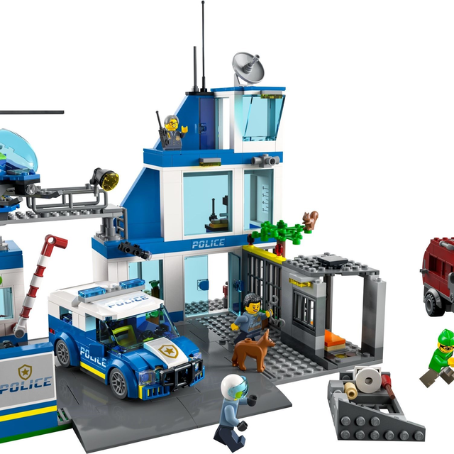 60316-1 Police Station