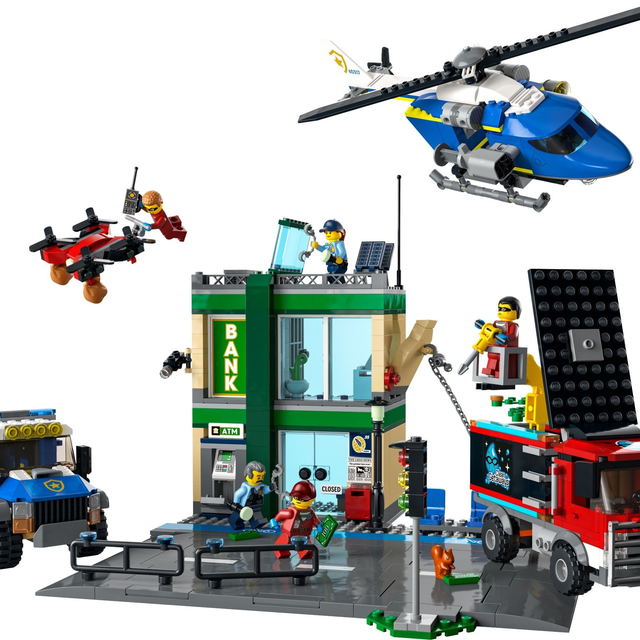 60317-1 Police Chase at the Bank