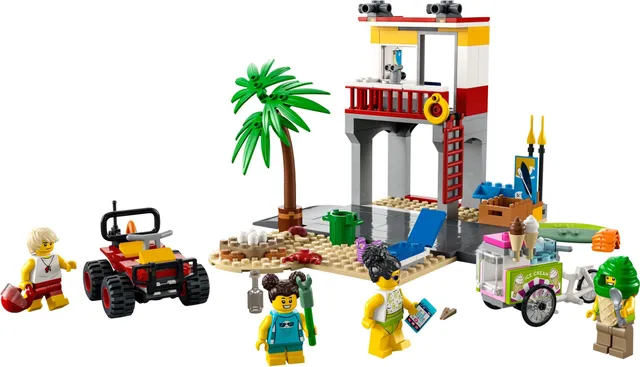 60328-1 Beach Lifeguard Station