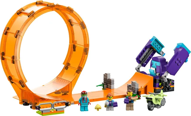 60338-1 Chimpanzee Smash Stunt Loop