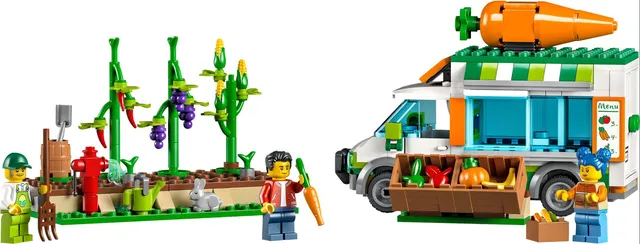 60345-1 Farmers Market Van