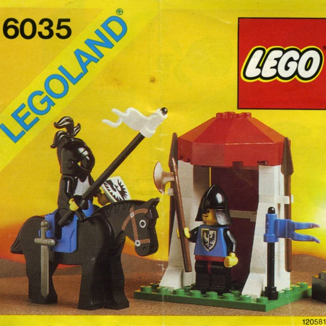 6035-1 Castle Guard