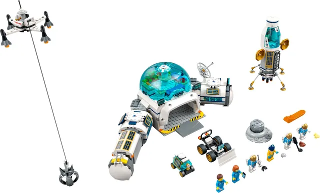 60350-1 Lunar Research Base