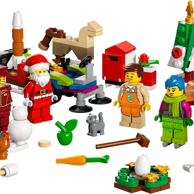 60352-1 City Advent Calendar 2022