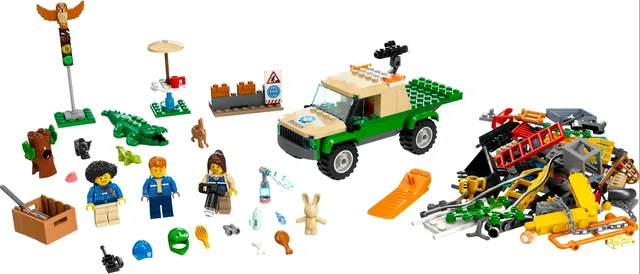 60353-1 Wild Animal Rescue Missions