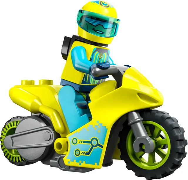 60358-1 Cyber Stunt Bike