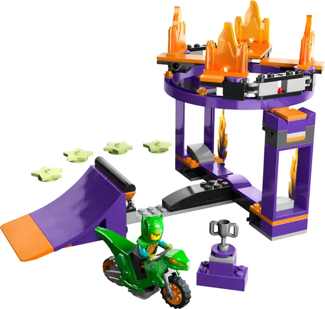 60359-1 Dunk Stunt Ramp Challenge