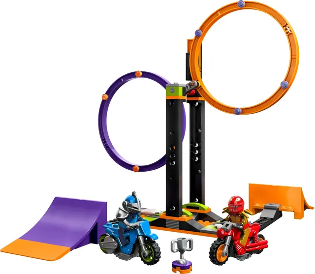 60360-1 Spinning Stunt Challenge