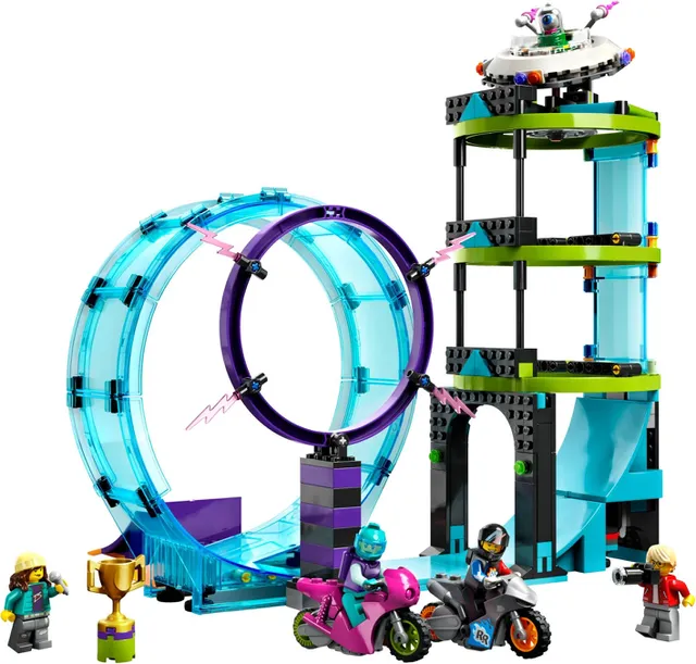 60361-1 Ultimate Stunt Riders Challenge
