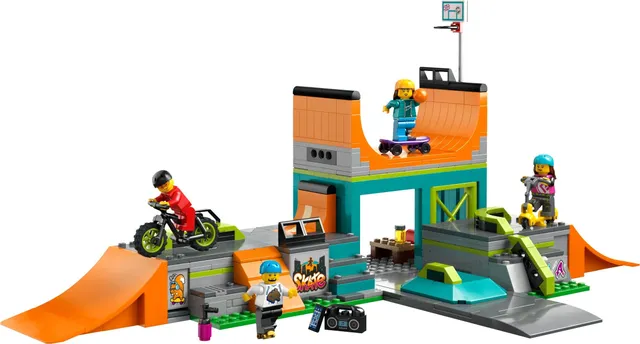 60364-1 Street Skate Park