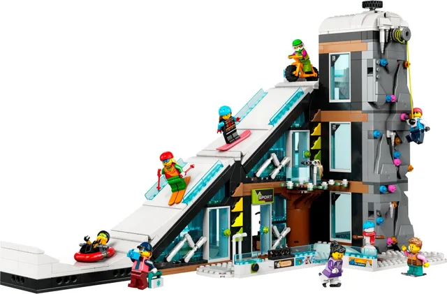 60366-1 Ski and Climbing Center