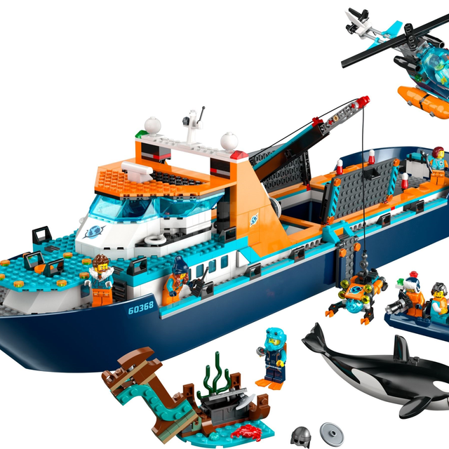 60368-1 Arctic Explorer Ship