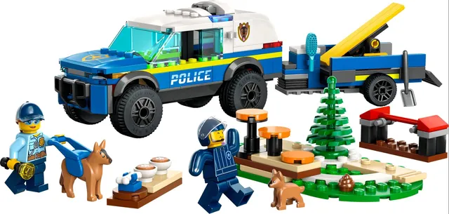 60369-1 Mobile Police Dog Training