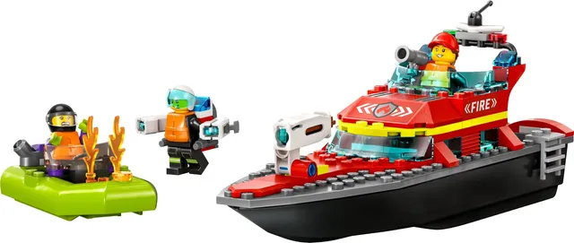 60373-1 Fire Rescue Boat