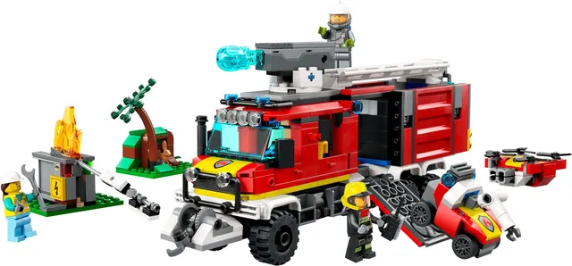 60374-1 Fire Command Truck