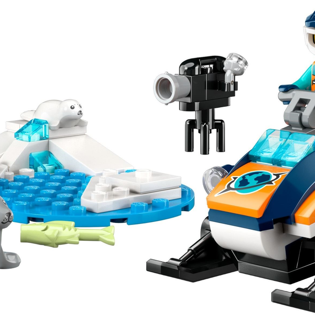 60376-1 Arctic Explorer Snowmobile