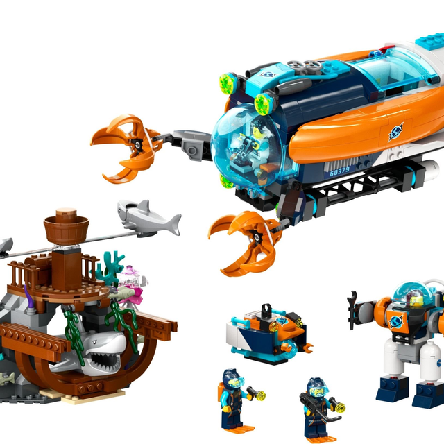 60379-1 Deep-Sea Explorer Submarine